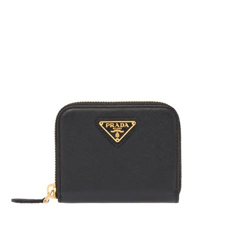 prada shoulder bag with coin purse